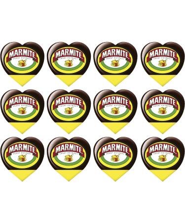 Yeast Extract Spread Bundle with Marmite Love Portions Spread 12x 8g (Pack of 12 Bundle) - Buy Online on GoSupps.com