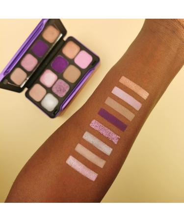 Revolution Beauty London Forever Flawless Dynamic Eyeshadow Palette - Mesmerized 8 Shades 8g - Buy Online on GoSupps.com