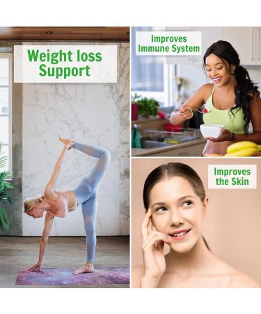 Kadosachi Dehydrated Sea Grapes 4.24 oz - Green Caviar Umibudo Seaweed | Organic Lato Seaweed for Skin & Immune System | 6 Pack Box - Buy Online on GoSupps.com