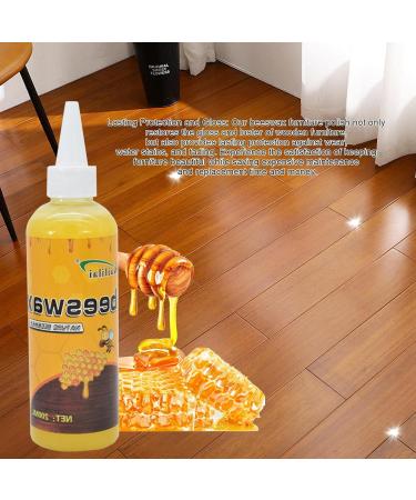 Wood Seasoning Beeswax - Natural Beewax Wood Furniture and Floor Seasoning Multipurpose Beeswax Furniture Polish for Wood Polish Antiy - Buy Online on GoSupps.com