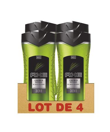 Lendemain Difficile Shower Gel 400 ml Pack of 4