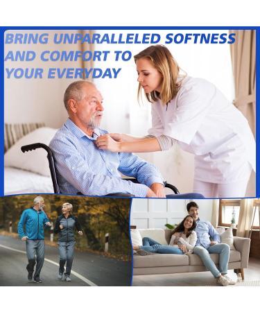 Buy Sunew Diabetic Socks for Women - 6 Pairs Black Size M | Comfortable & Breathable E-commerce Shipping Worldwide - Buy Online on GoSupps.com