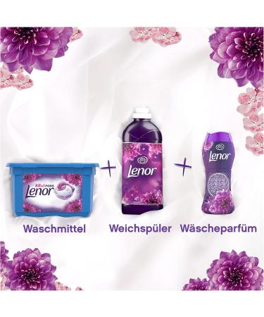 Lenor All-in-1 PODS Amethyst Flower Dream - 76 Wash Loads for Deep Cleanliness | Hygienic Laundry Pods - Buy Online on GoSupps.com