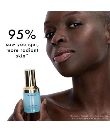 Novara Illuminating Serum | Triple Hyaluronic Acid | Korean Skincare | Targets Fine Lines & Wrinkles | Hydrating & Plumping | Moisture Boosting | Doctor Recommended | 1 Oz - Buy Online on GoSupps.com