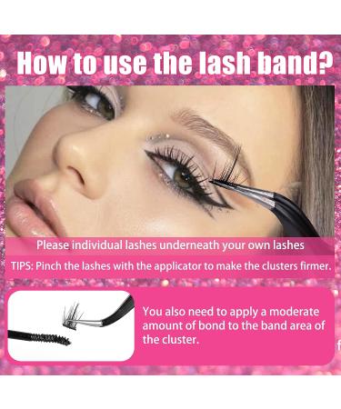 5ml Eyelashes Glue for Individual and Cluster DIY False Eyelash Extension - Strong Hold, Waterproof, Long Lasting Adhesive for Sensitive Eyes - Buy Online on GoSupps.com