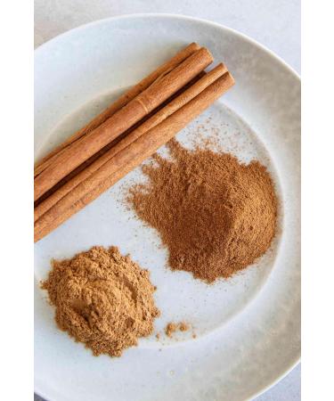 PureSpice Ground Cinnamon Spice 350 Grams | Restaurant Grade Vegan Kosher Powder Seasoning | Premium Flavor for Cooking Meat Steak Rub and Sauce (Cinnamon Ground) - Buy Online on GoSupps.com