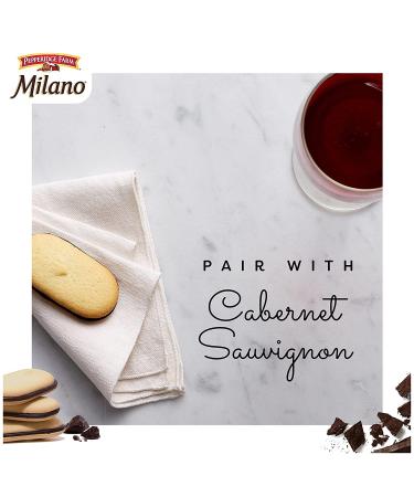 Pepperidge Farm Milano Double Dark Chocolate Cookies 7.5 oz - Pack of 3 - Buy Online on GoSupps.com