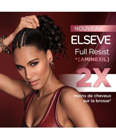  PACK OF 12 L'Or al Paris Elseve Full Resist Strength Booster Shampoo 300ml - Buy Online on GoSupps.com