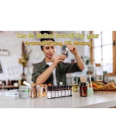 Mak Menthol Crystals 4 oz - Pure Organic 100% Natural - Menthol Crystals from Mint Crystal Mints Mentha Arvensis - Comes in a Jar for Long-Lasting Freshness - Buy Online on GoSupps.com