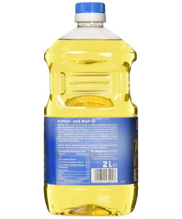 Br lio 2L Frying Oil - Premium Quality for Crispy Delicious Fried Foods | International Shipping Available - Buy Online on GoSupps.com