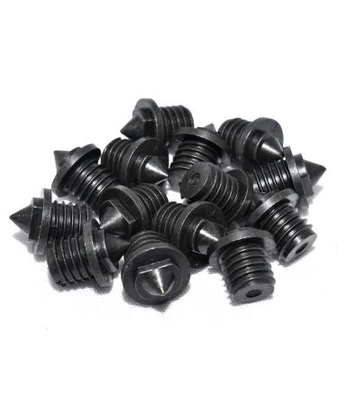 ecoSpikes 1/8 inch Black Stainless Steel Track and Cross Country Spikes