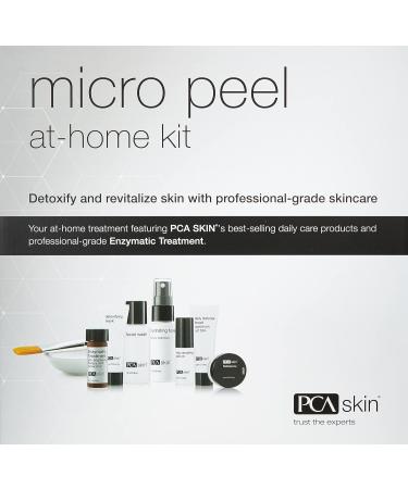 PCA SKIN Micro Peel Kit | Dark Spot & Hyperpigmentation Corrector | Lactic Acid Brightening Treatment & SPF 50 - Buy Online on GoSupps.com