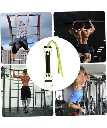 Pull Up Assistance Bands Elastic Adjustable Strength Training Resistance Band Heavy Duty Chin Up Exercise Workout Pull Up Bands (Green) Sporting Products - Buy Online on GoSupps.com