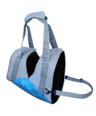 Kurgo up and about lifting dishes for dogs ergonomic design helps the dog to climb stairs or into the car for dogs between 23 kg and 41 kg ideal for sick and old dogs
