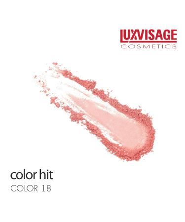 Luxvisage Long-Lasting 6 Colors Blusher in Warm Pink - Sculpt and Highlight Cheeks - Buy Online on GoSupps.com
