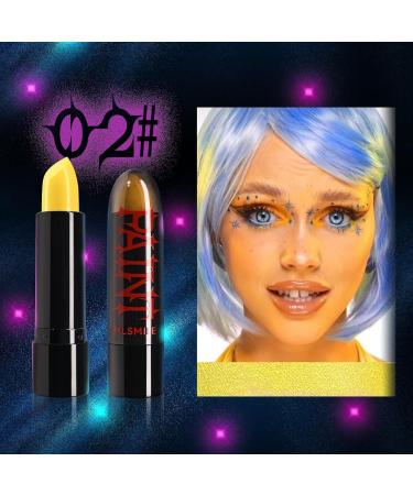 Face Body Paint Stick for Halloween Makeup & Cosplay - Vibrant Colors Set A - Buy Online on GoSupps.com