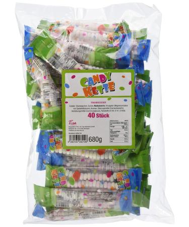 Candy chains made of glucose - 40 pieces - Buy Online on GoSupps.com