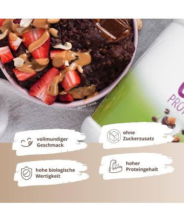 Protein Powder Iced Coffee 2000g - Nutri-Plus Caffeine & Lactose-Free - Multi-Component Protein for Muscle Building - 2 Pack - Buy Online on GoSupps.com