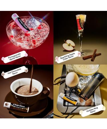 ChapStick Lip Balm Holiday Variety Packs (7 Sticks) Candy Cane Sips & Snuggles Flavored Lip Moisturizers Stocking Stuffers 0.15 Oz Ea - Buy Online on GoSupps.com