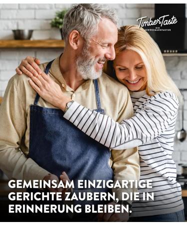 Timber Taste Vinegar & Oil Gift Set for Women | 5 Exquisite Essential Cooking Oils | Perfect Mother's Day Gift for Spicy Cooking | Kochbox Cook Set - Buy Online on GoSupps.com