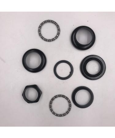 CDHPOWER 8pcs 1 Threaded Bicycle Headset Combo for Gas Motorized Bicycle - Black - Buy Online on GoSupps.com