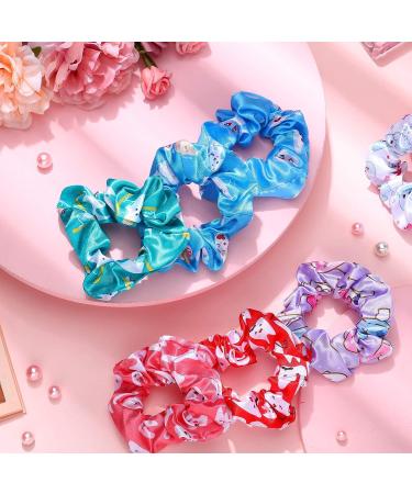 Dental Hygienist Gifts: 20-Piece Tooth Pattern Hair Scrunchies for Women - Hygiene Ponytail Accessories for Dental Assistants - Buy Online on GoSupps.com