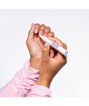Herome Manicure Pen (French Liner) - White Pencil For a Practical and Quick French Manicure - 4ml. - Buy Online on GoSupps.com