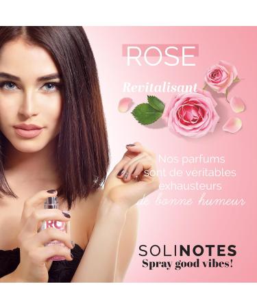 SOLINOTES Rose Perfume for Women - Eau De Parfum | Delicate Floral and Soothing Scent - Made in France - Vegan - 1.7 fl.oz - Buy Online on GoSupps.com