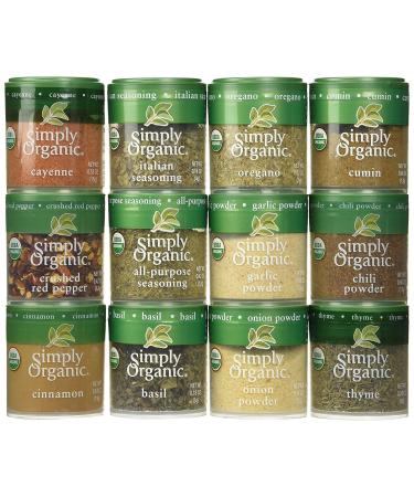 Simply Organic Starter Spice Gift Set