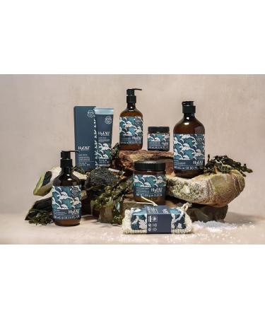 H2Eau Body Wash - Sea Kelp Red Sea Algae & Ocean Fresh Scent | Natural Sea Extracts | 500ml - Shop Internationally - Buy Online on GoSupps.com