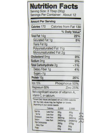 Nutiva Organic Raw Shelled Hempseed - Non-GMO Canadian Hemp - 12 oz (2 Pack) - Buy Online on GoSupps.com