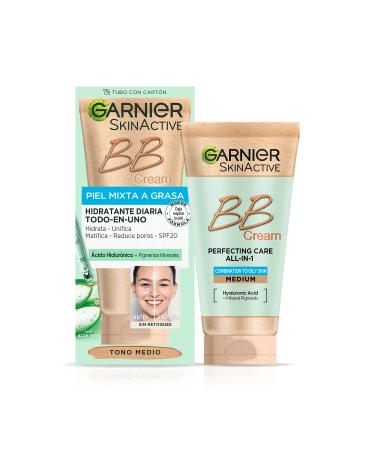 SKINACTIVE BB CREAM mixed fat skin SPF25 medium 50 ml