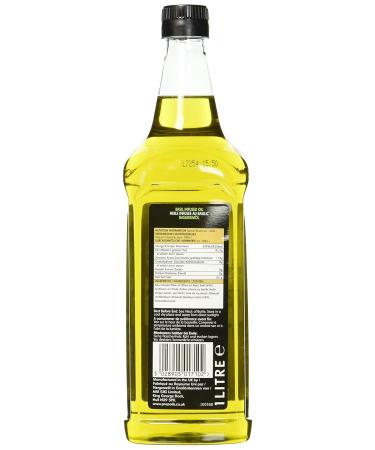 Buy Prep Premium Basil Oil 1000ml | Natural Infused Oil for Fish Poultry Vegetables & Salads - International Shipping Available - Buy Online on GoSupps.com