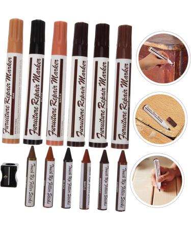 Buy MAGICLULU Scratch Repair Pen Set | Wood Markers for Furniture Repair Kit | Fix Scratches on Wood Furniture - Buy Online on GoSupps.com