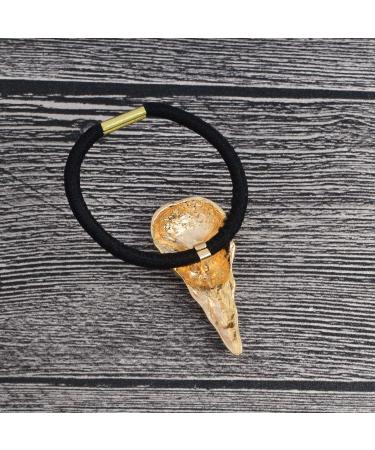 Carykon 10PCS Women Hair Tie Alloy Crow Skull Elastic Ponytail Holders - Mixed Colors - Buy Online on GoSupps.com