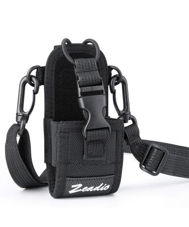 Zeadio Multi-Function Pouch Case Holder for GPS Phone Two Way Radio (ZNC-D, Pack of 1)