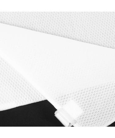 Buy Healvian Adjustable Mesh Shoulder Sling Breathable Arm Brace for Broken Arm Comfortable Support for Kids & Adults Universal Fit White - Buy Online on GoSupps.com