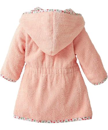 Buy Vertbaudet Baby Bathrobe - Bee Garden Salmon 74 | Soft & Stylish Infant Robe for Sale - Buy Online on GoSupps.com