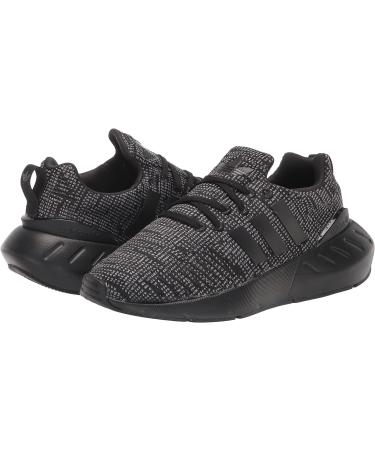 adidas Originals Swift Run 22 Sneaker Big Kid (8-12 Years) - Black/Grey/White - Size 4.5 - Buy Online on GoSupps.com