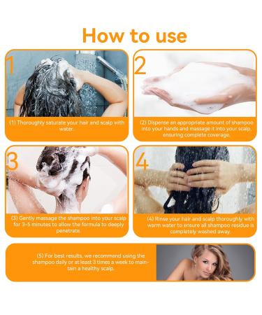 Manuka Honey Shampoo for Folliculitis & Dandruff Relief - Anti-Dandruff & Antifungal Formula 8 Fl Oz - Buy Online on GoSupps.com