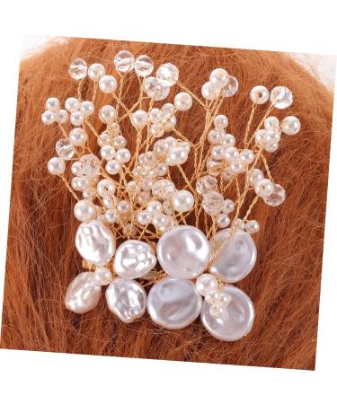 Beaupretty Accessories silver hair comb wedding hair accessories for brides wedding hair side comb bride rhinestone hair comb tiaras for women crystal metals European and American Comb - Buy Online on GoSupps.com