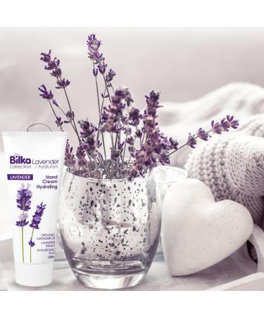  Bilka Collection Lavender & Hyaluronic Acid Hand Cream Moisturizing with Lavender Oil Hyaluronic Acid Urea Almond & Avocado Oil for Soft & Youthful Hands 100 - Buy Online on GoSupps.com
