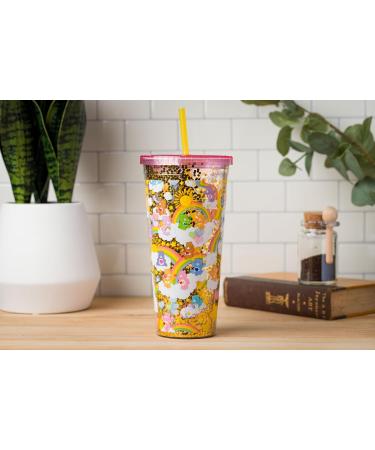 Shop Silver Buffalo Care Bears Rainbow Stars Confetti Cold Cup | Multi-Colored 907.2g - International Shipping - Buy Online on GoSupps.com