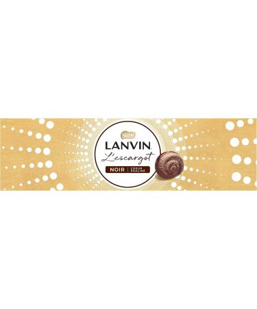 Lanvin Snail Dark Chocolate 365 g - Buy Online on GoSupps.com