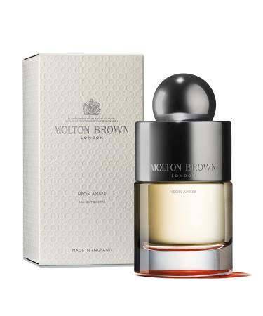Molton Brown Neon Amber Eau de Toilette 100ml 3.3 fl. oz. Cedar 3.3 Fl Oz (Pack of 1)