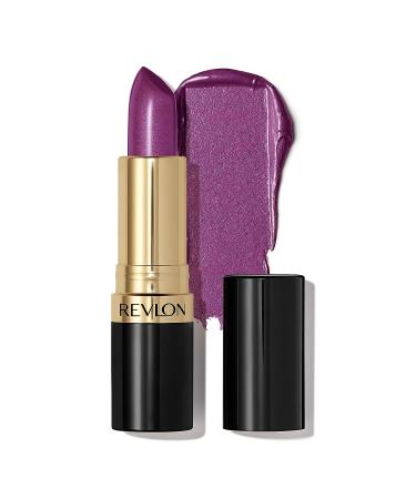 Revlon Super Lustrous Lipstick in Berries Violet Frenzy (027) - Moisturizing Formula with Vitamin E and Avocado Oil - Buy Online on GoSupps.com