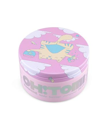 Oh! Tomi Body Butter Sun - Moisturizing Shea Butter & Avocado Oil for Dry Skin | Natural Cosmetics | 200g - Buy Online on GoSupps.com