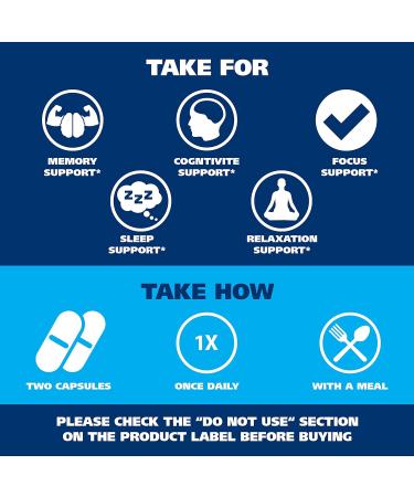 Dr. Maxwell Phosphatidylserine & Bacopa Monnieri Better Than Each Alone. Phosphatidylserine Supplement 300mg No Fillers Soy Free 2in1 120 Capsules. Memory Support - Buy Online on GoSupps.com