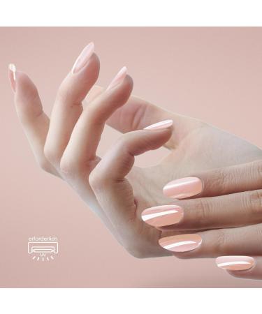 Bot 3x20 UV Gel Nail Foil Set - Self-Adhesive Nudy Nails (Nude Pink All-Time Rose Ballerina) - No Under/Overlack Needed - Durable Up to 3 Weeks - Buy Online on GoSupps.com