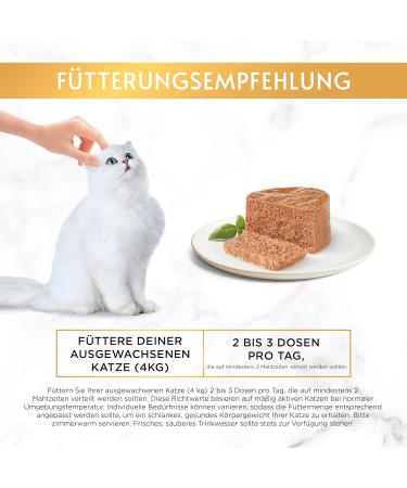 Gourmet PURINA GOURMET Gold Fine Pate Wet Cat Food with Tuna - 12-Pack (12 x 85g) | Premium International Shipping - Buy Online on GoSupps.com